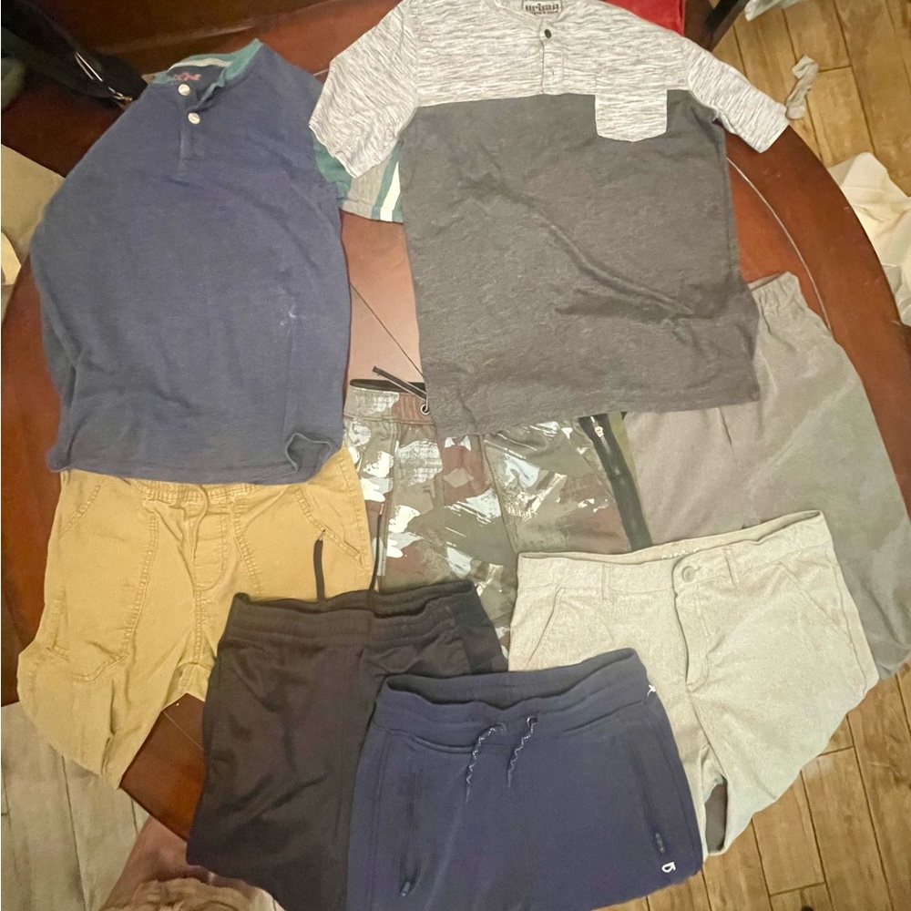 Boy’s Gap, Old Navy, Cat & Jack, ZARA Clothing Bundle - Y XL (14-16)